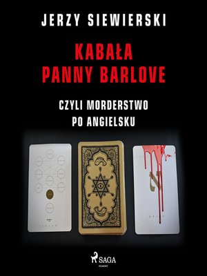 cover image of Kabała panny Barlove, czyli morderstwo po angielsku